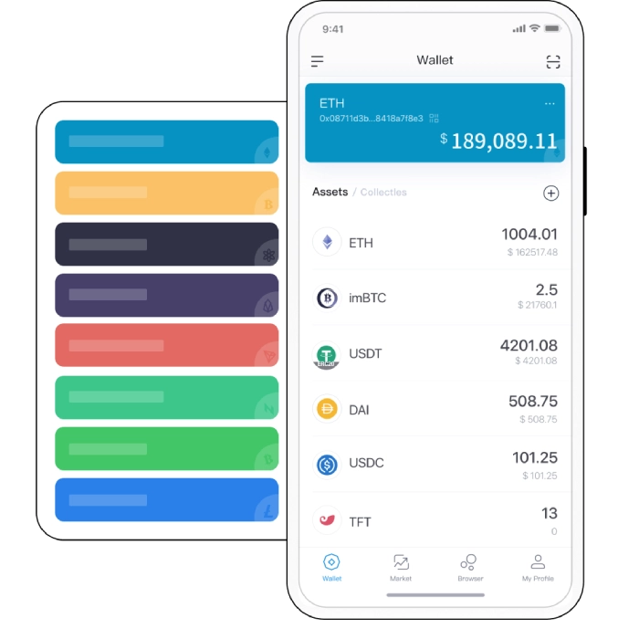 tokenim钱包资产管理界面展示