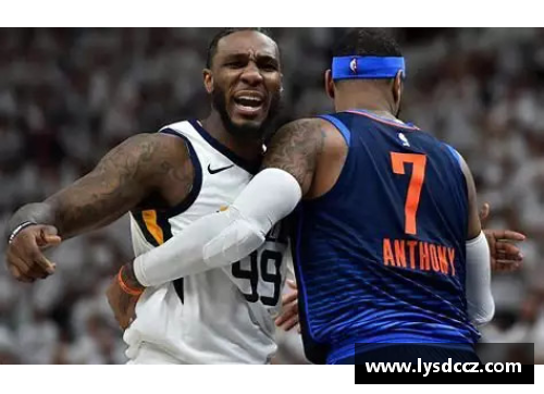 JN江南体育NBA球员克劳德：飒爽英姿，征服篮球场